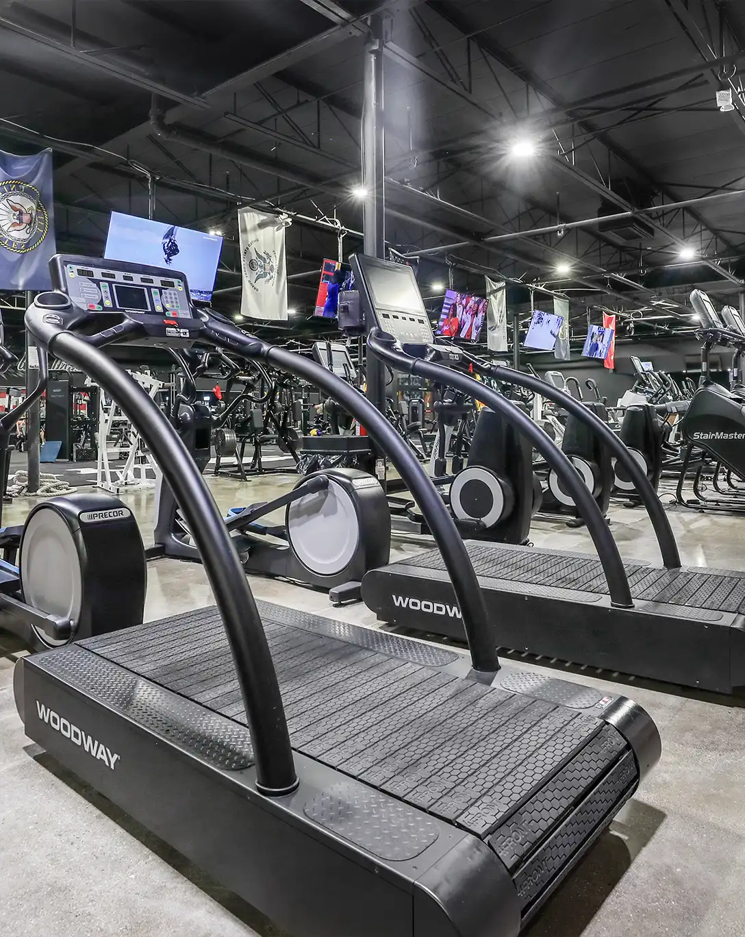 Recovery amenities at Wolf Gym Utica in Utica Michigan