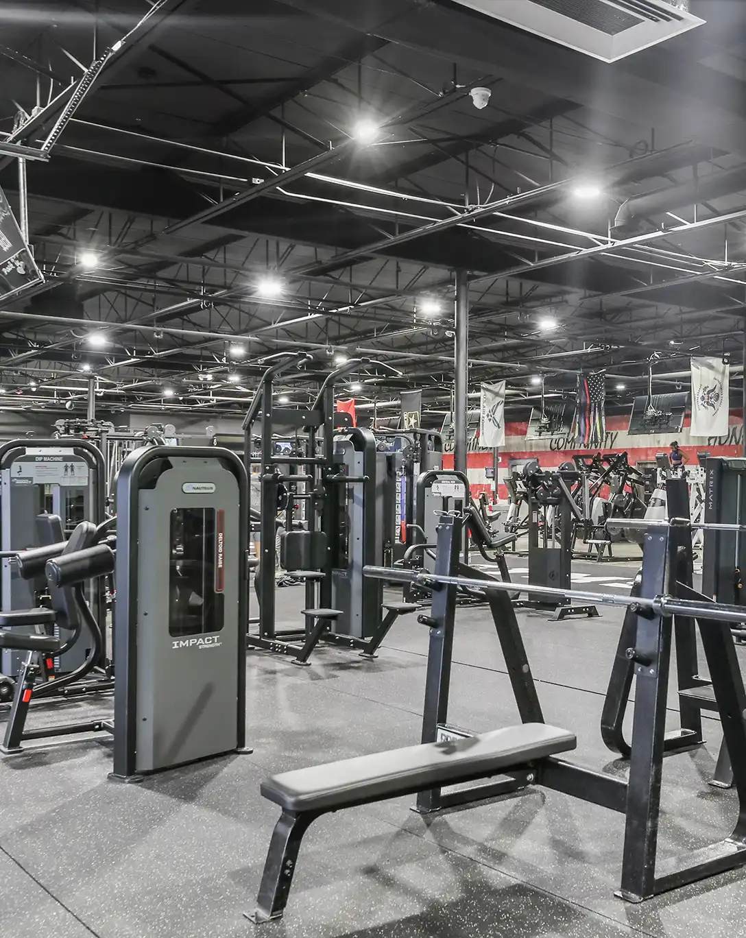 Personal training at Wolf Gym Utica